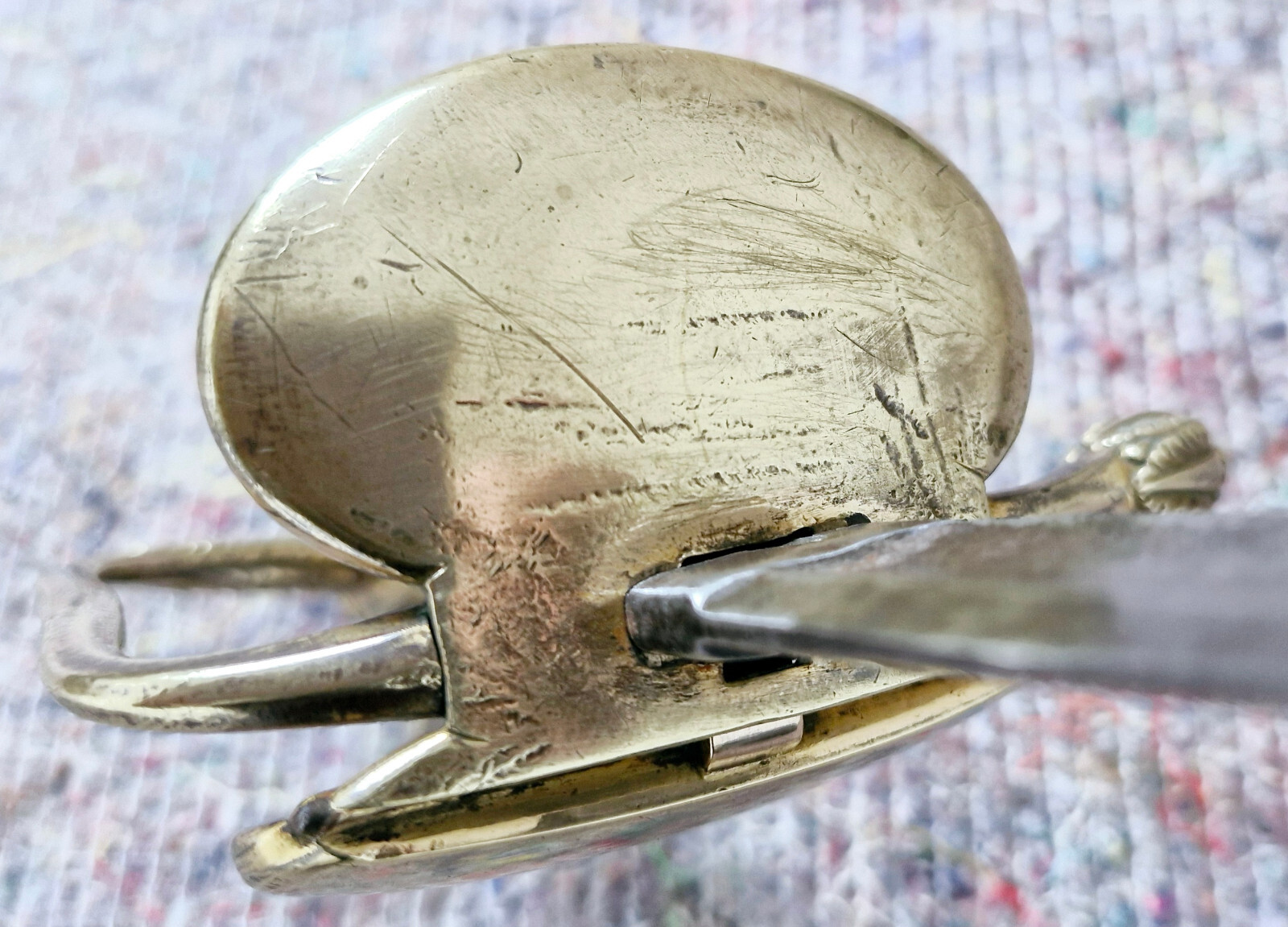 Antique 19th Cen Danish Courtiers Court Officers Dress Sword by J. Herazcek