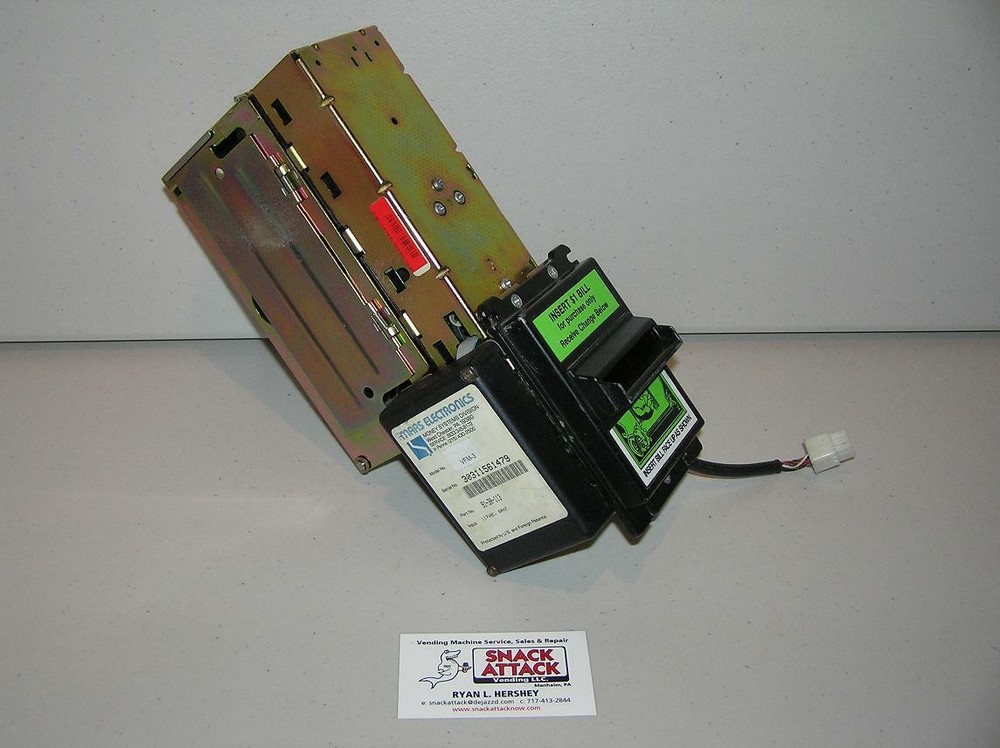 COINCO to MARS VFM1 / VFM3 BILL Validator Conversion Cable 110v