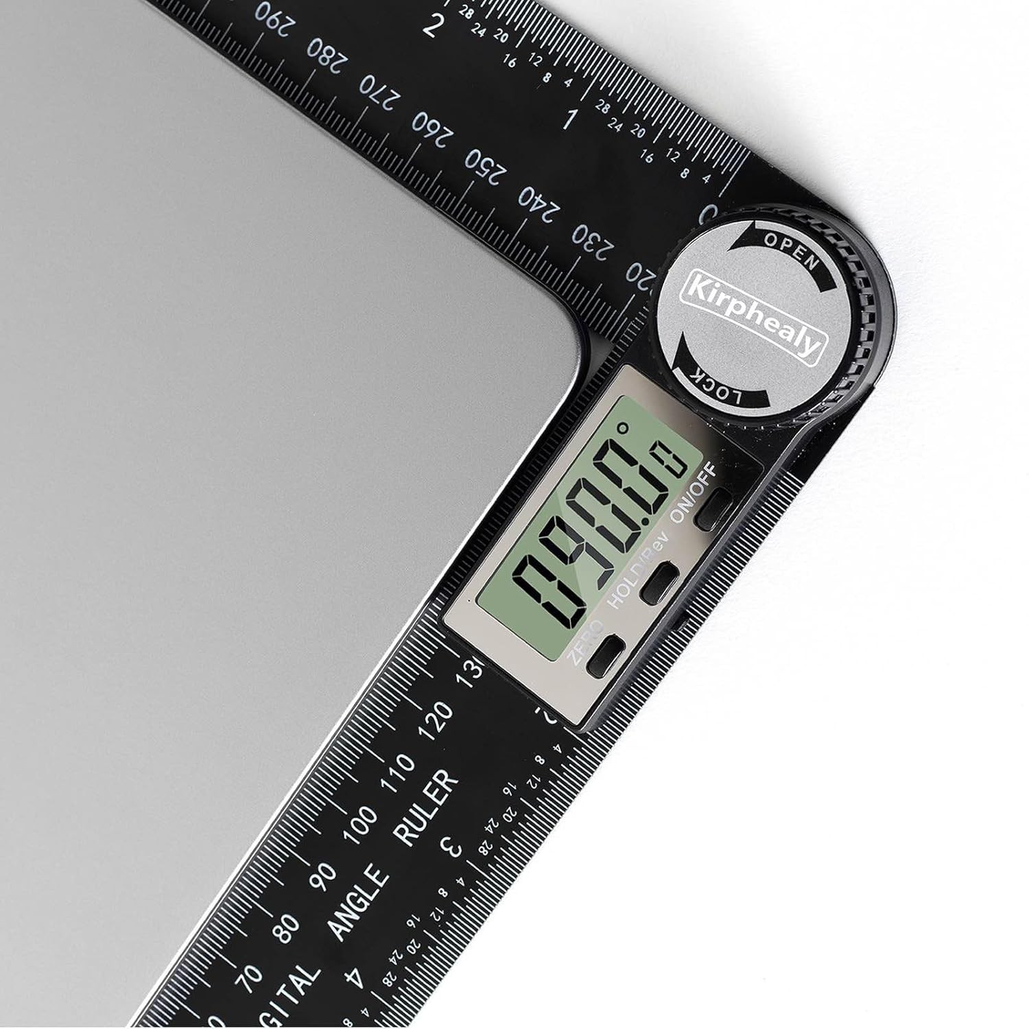 Digital Angle Finder Protractor, 7inch 200mm Angle Gauge Professional Measuring