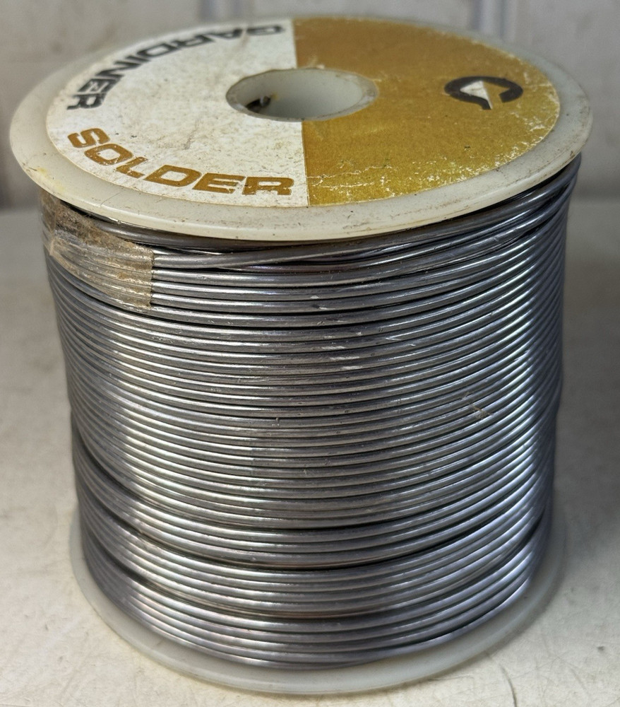 GARDINER Solder 5 Lbs