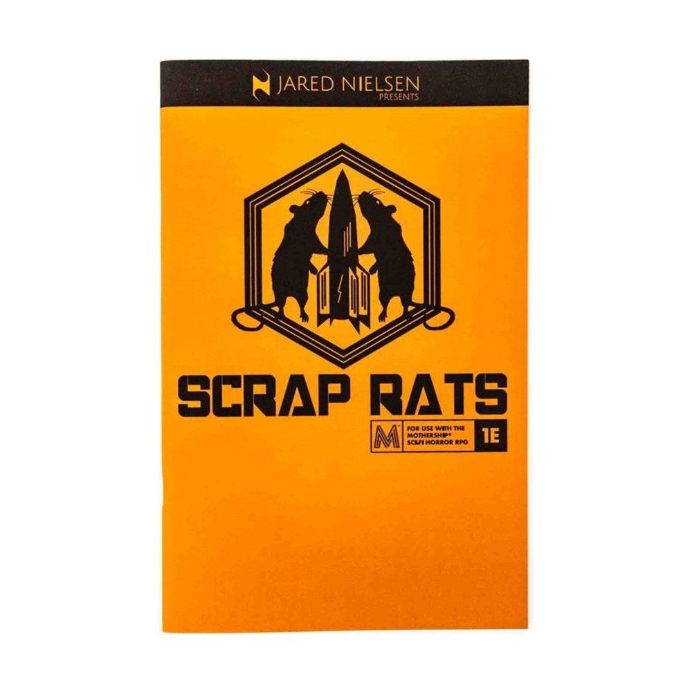 WOGD RPGs Scrap Rats New