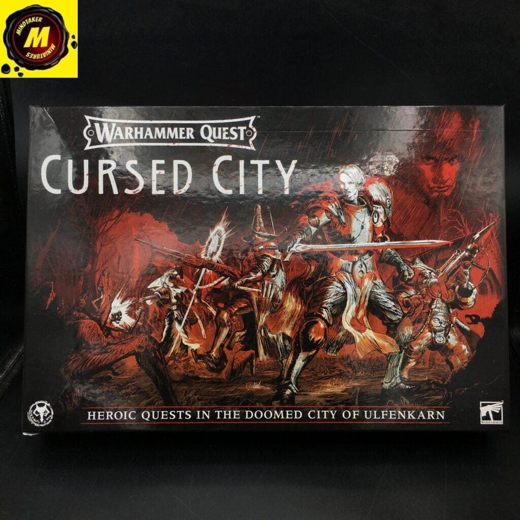 Warhammer Quest: Cursed City - Components Lot - #90640 - Warhammer Quest