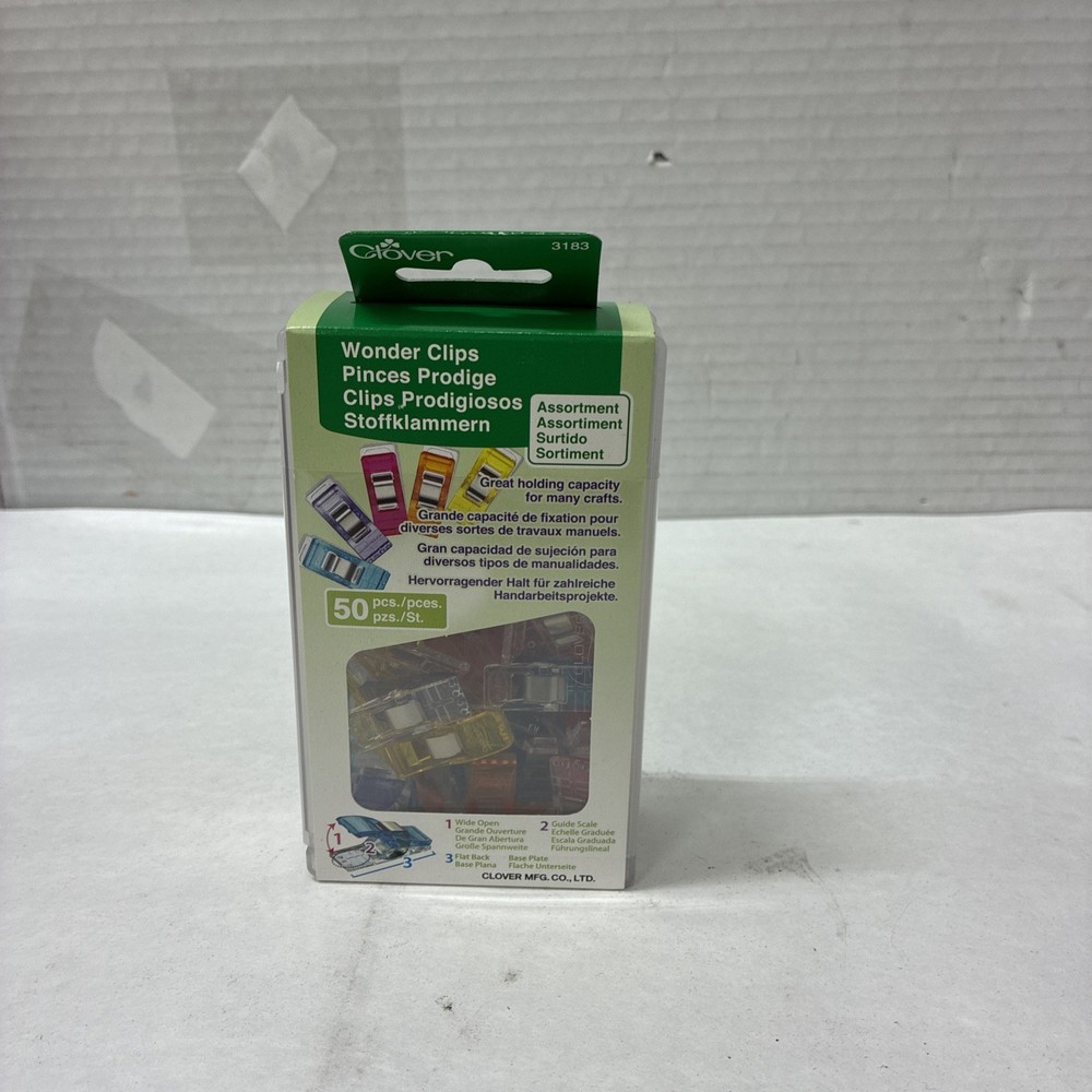 Clover Wonder Clips Assortment 50pcs