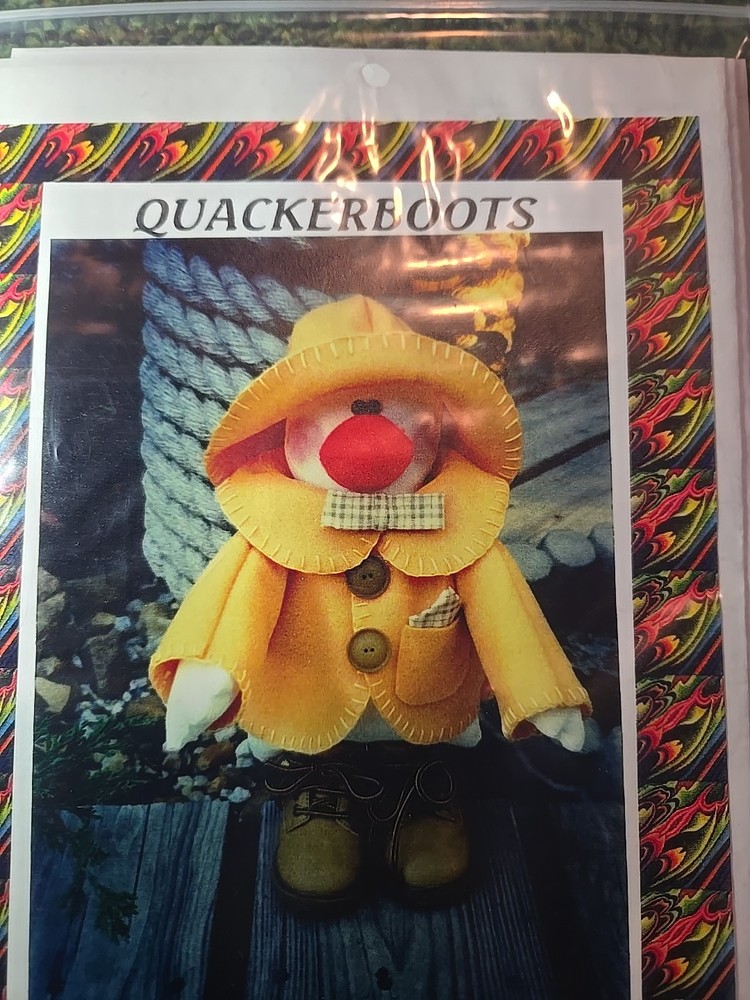 Quackerboots Paddleduck Lane