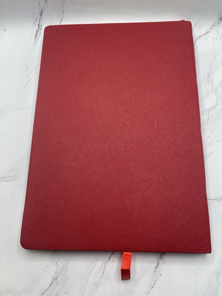 Cartier Classic Red Diary Notebook