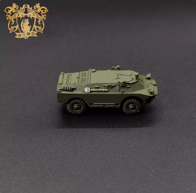 BRDM-2UM [Command Vehicle] 1/144 scale tank model 3D printed model