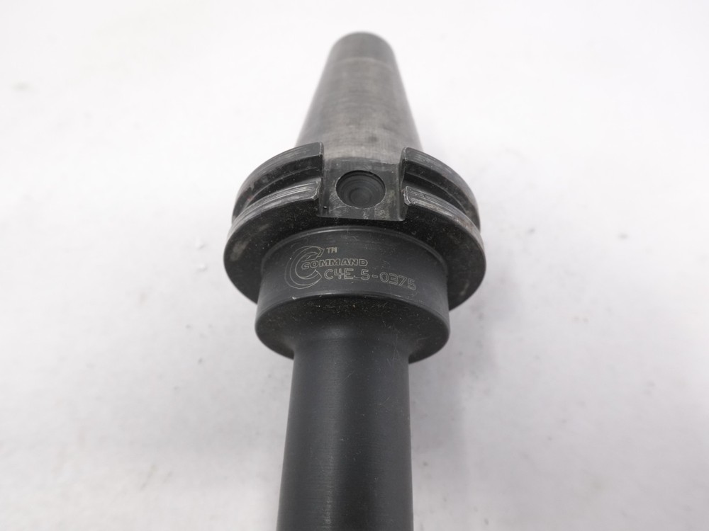 Command CAT40 3/8" .375" Endmill Weldon Holder C4E5-0375 CNC Machining HP3