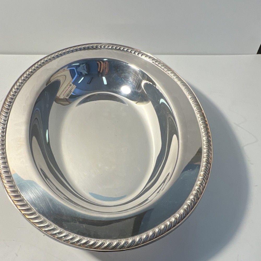 International Silver Berkeley Silverplate Oval Bowl Pattern Berkeley #2888