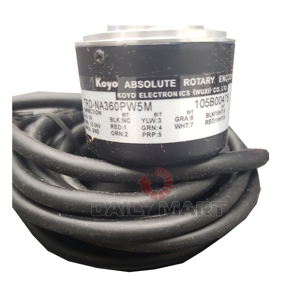 New In Box KOYO TRD-NA360PW5M Rotary Encoder