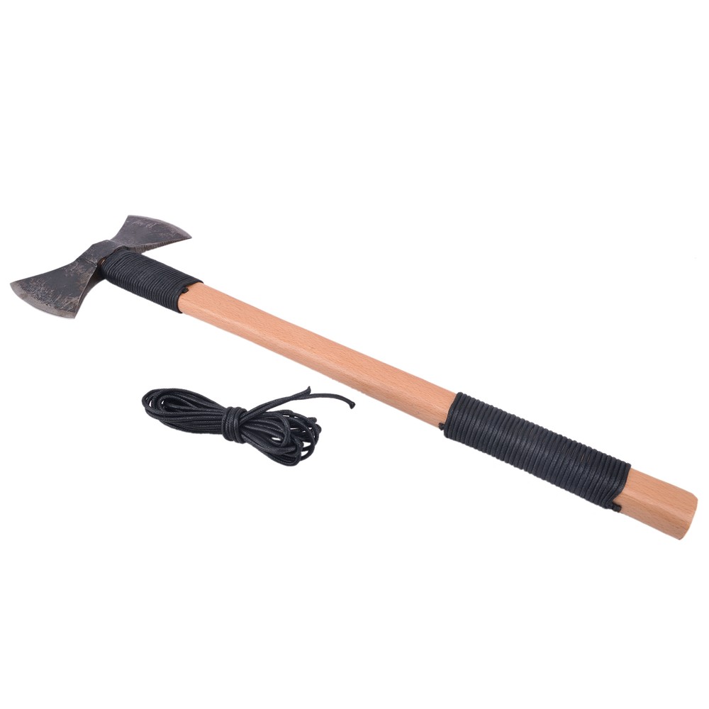 New Axe Collar Protector , Leather Axe Handle Wrap Handle String Cord