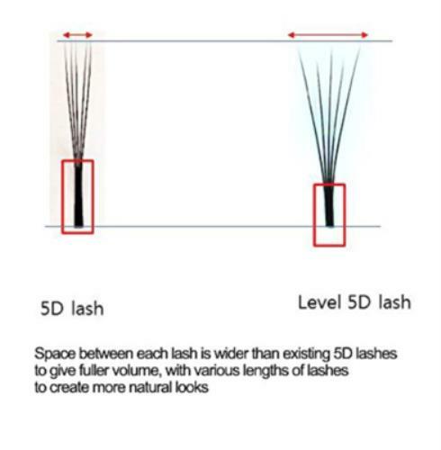 5D Level Lash Mixed