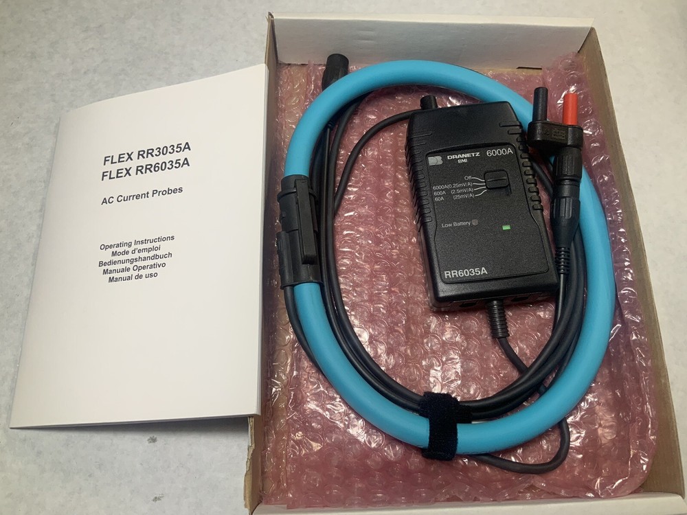 Dranetz DranFlex 6000A RR6035A currant probe 12”