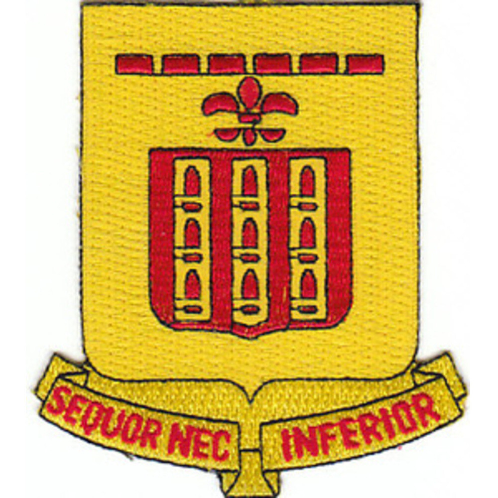 969th Field Artillery Battilion Patch