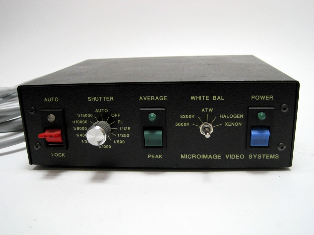 Microimage Video Systems CCU206 RGB Camera Control Unit