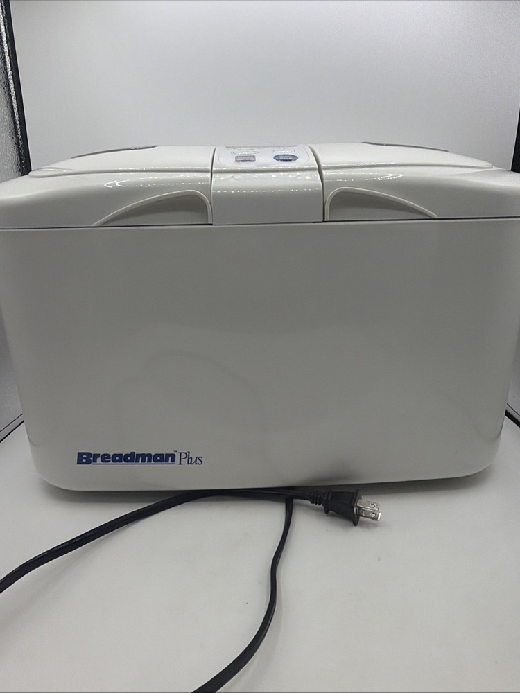 Breadman Plus TR2828 Dual Double Loaf Bread Machine Tested