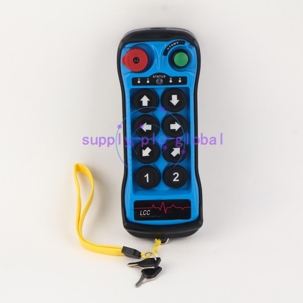 8Button Single Speed Hoist Crane Industrial Wireless Remote Control Single Q800