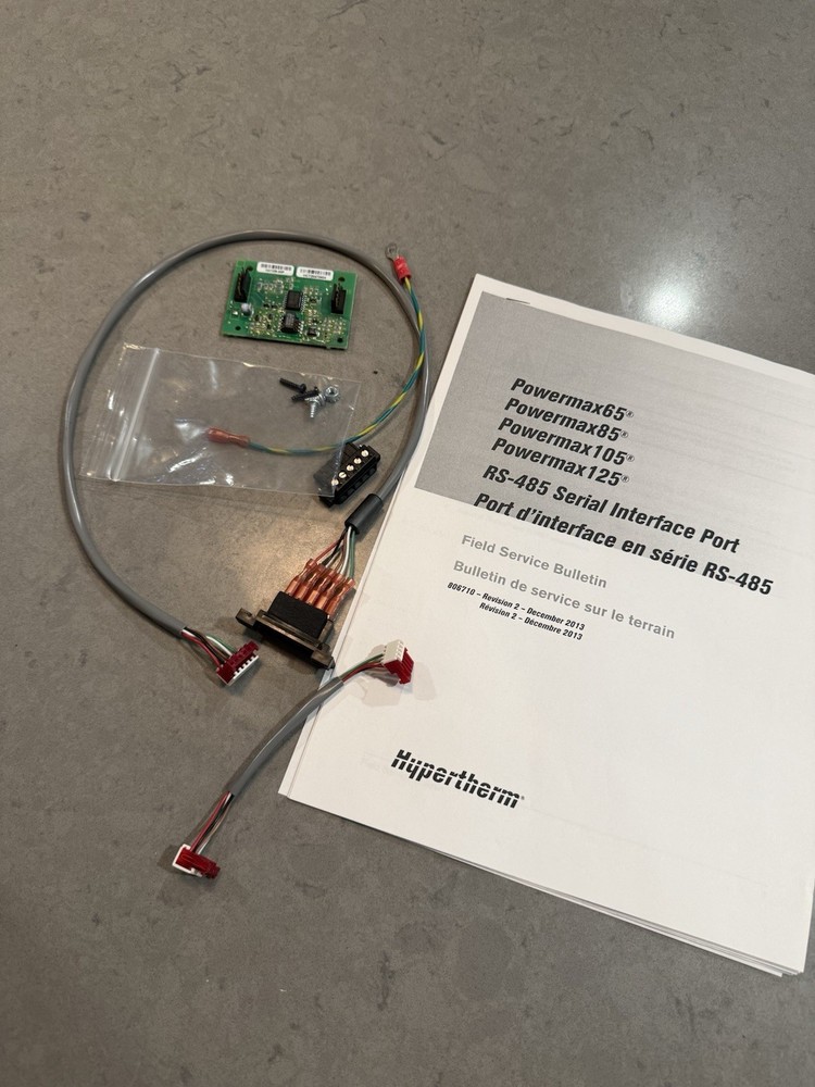 Hypertherm #228539 Serial Interface Port Upgrade Kit | 228539 Powermax