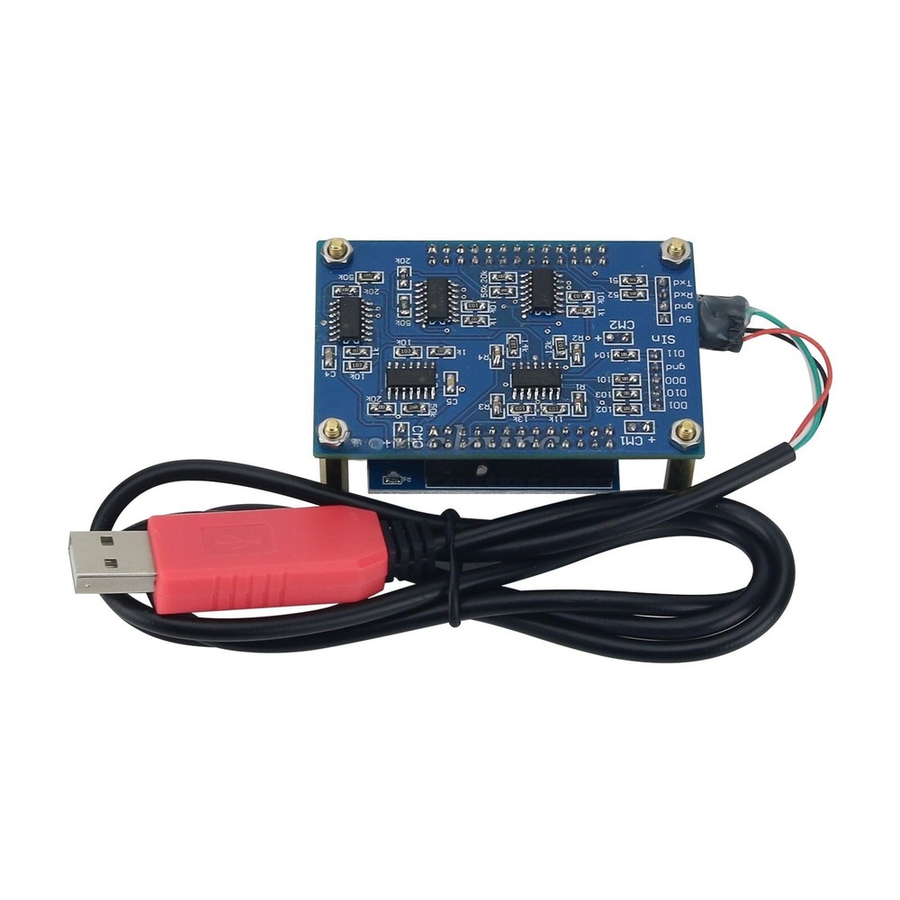 Four Quadrant Photodetector Spot Position Detector 2D with Source Code tp2 New
