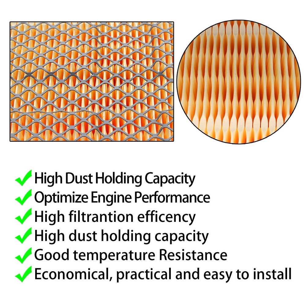 Engine Air Filter C27114 For BMW E82 E88 E90 E91 E92 E93 128i 328i 325i 2006-13