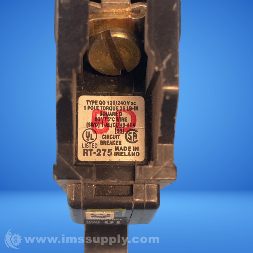 Square D RT-275 Circuit Breaker USIP