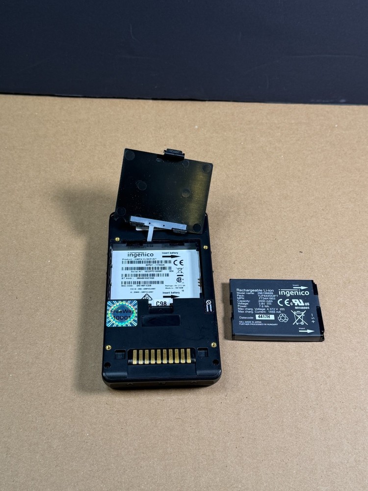 Ingenico ISMP4 Card Reader w/ Barcode Scanner Ships Fast!!!