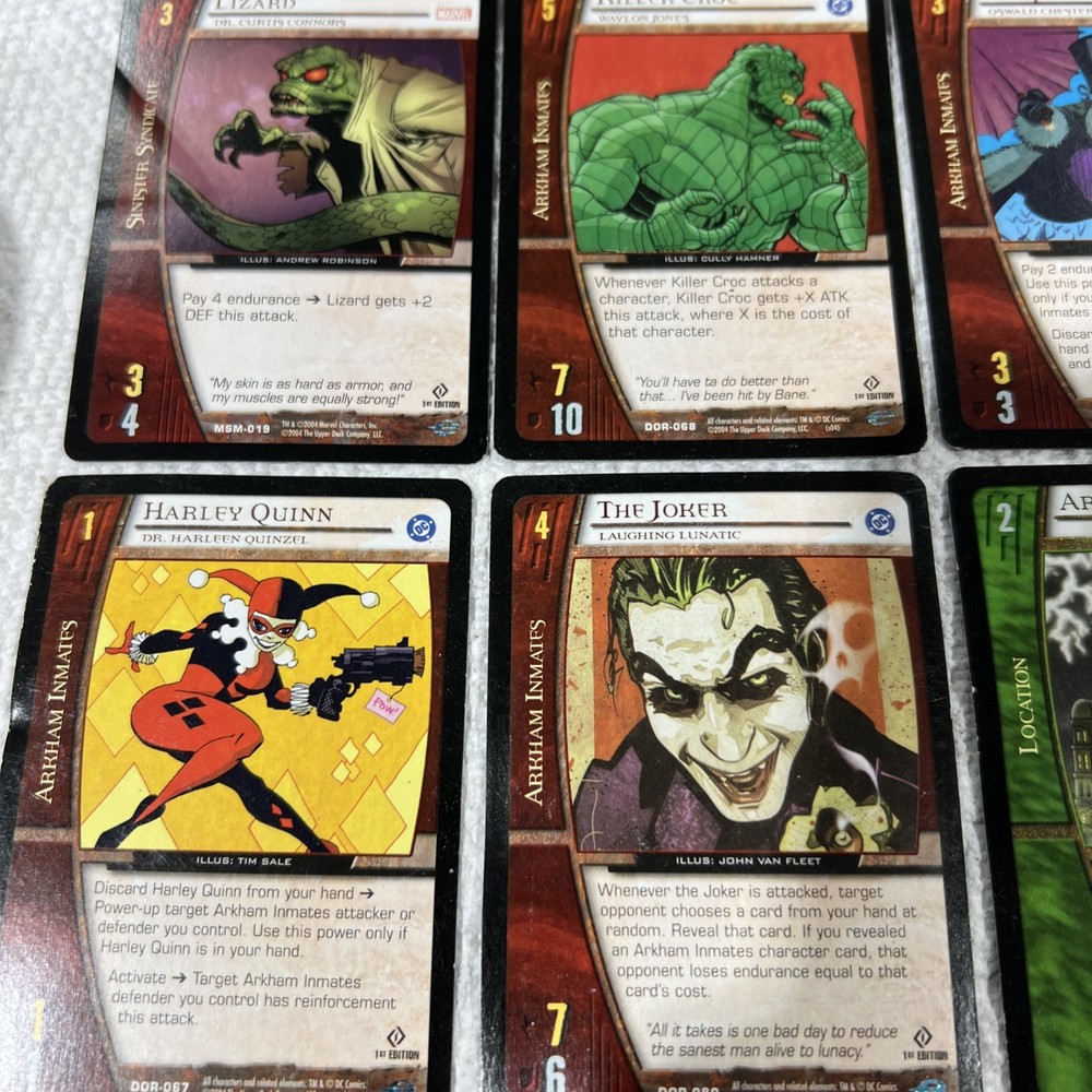 VS System Cards 26 PCs B1