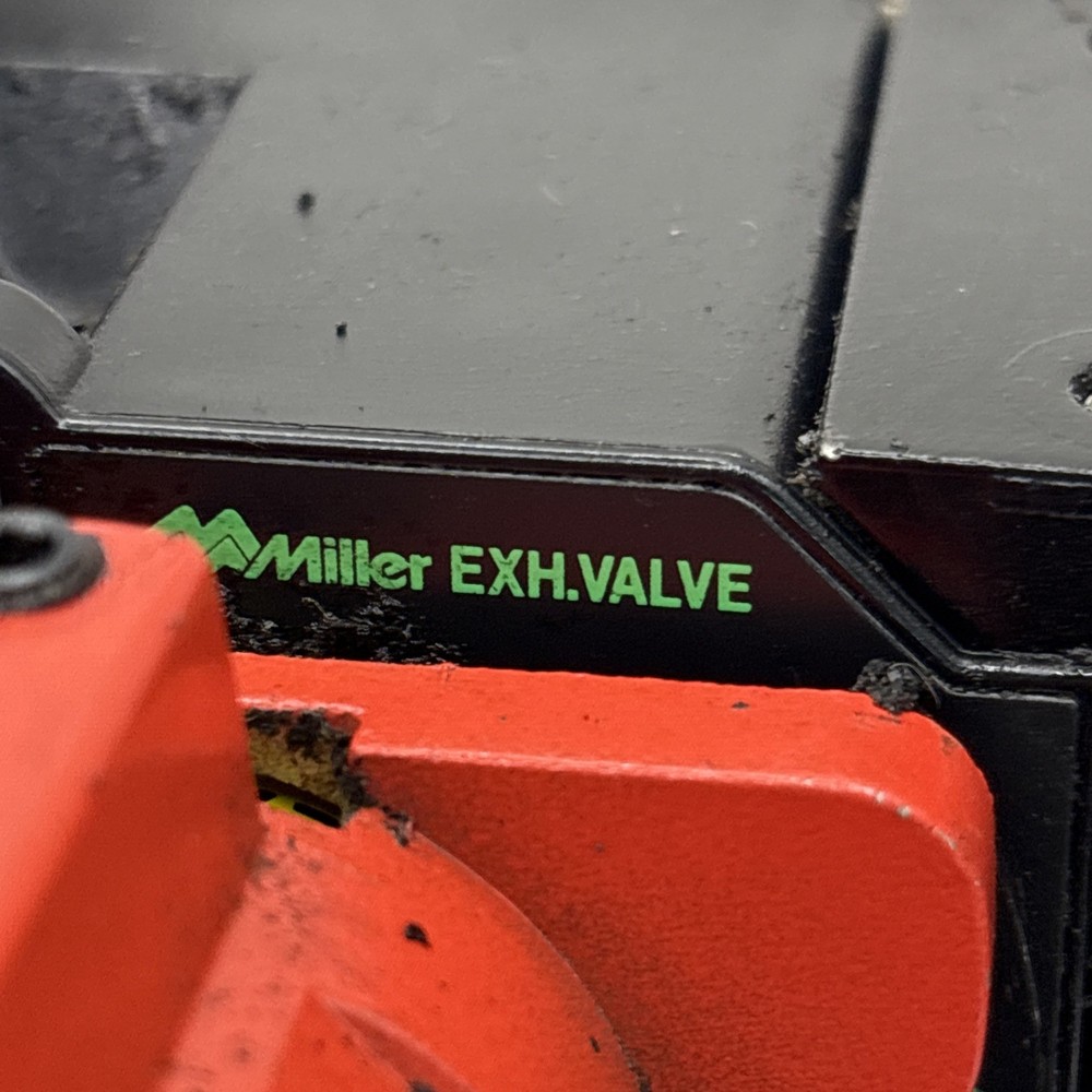 Miller Filter Regulator, Exhaust Valve, Distributor, And Lubricator Assembly