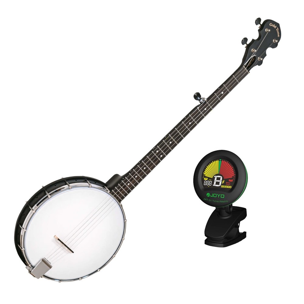 Goldtone AC-1 Open Back 5-String Banjo w/ Tuner