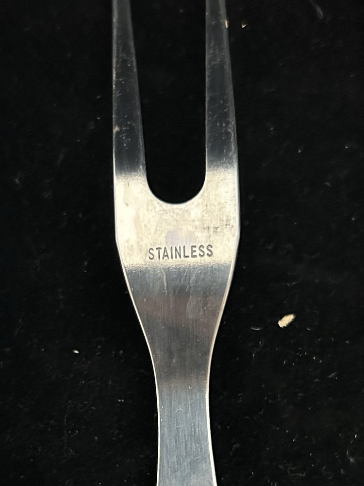 Antique Yellow Bakelite Carving Set