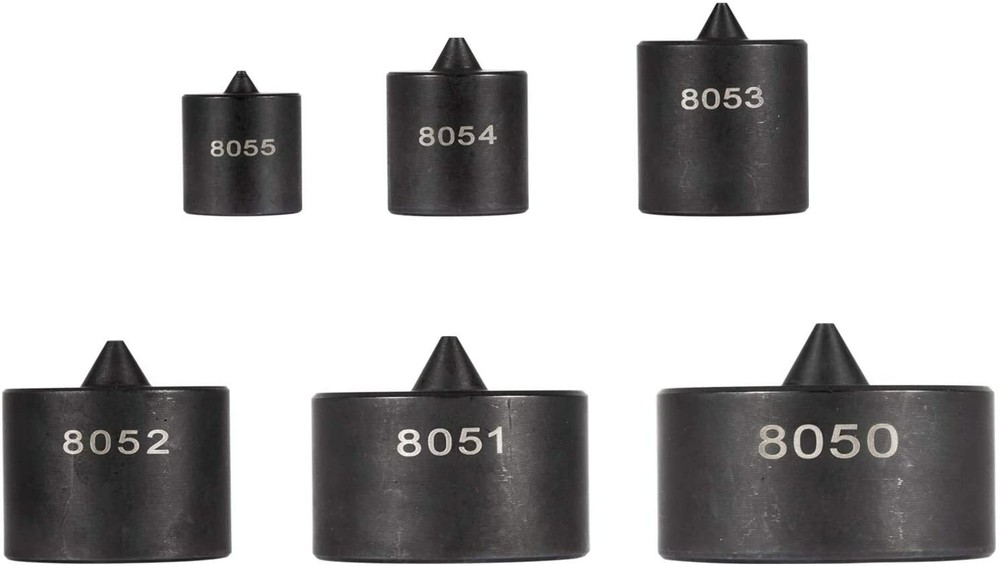 8056 Shaft Protector Set - 6 pcs, Use With Grip-O-Matic pullers or 'Push-Puller