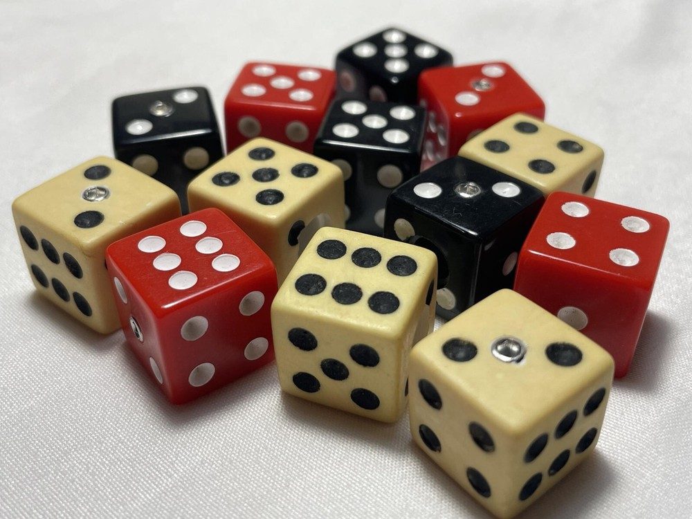 Dice Control Knobs NEW Guitar Bass Volume Tone