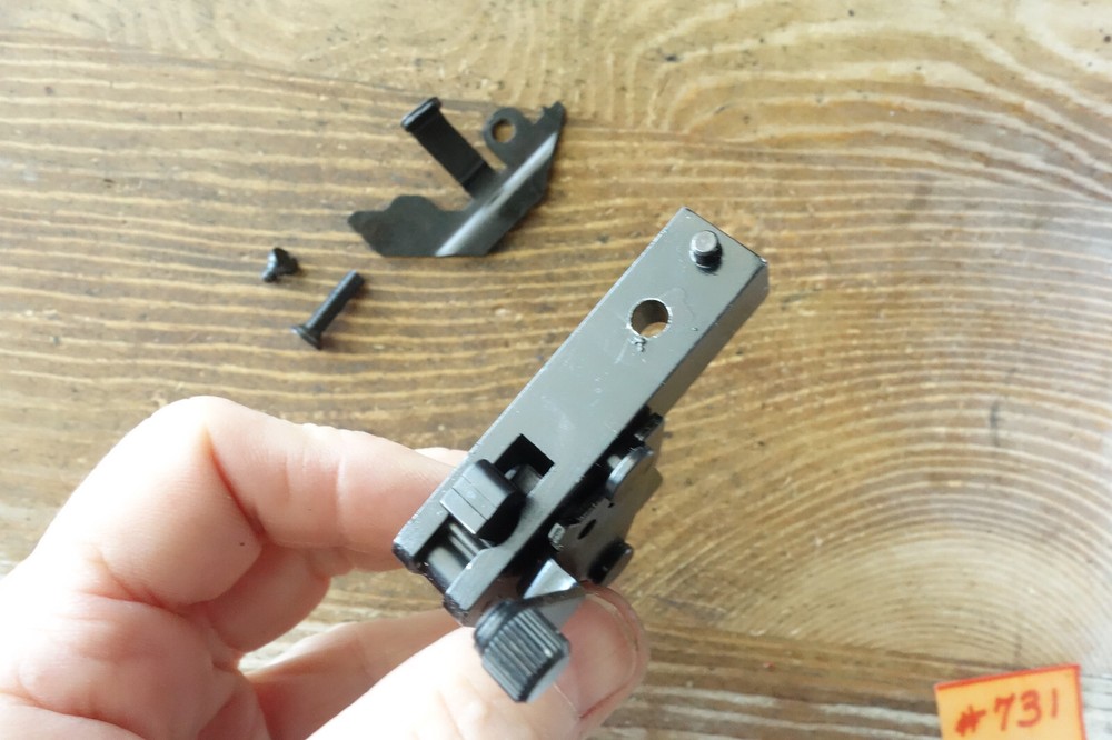 Mossberg Patriot Rifle Trigger Assembly & Bolt Stop Lightning Type