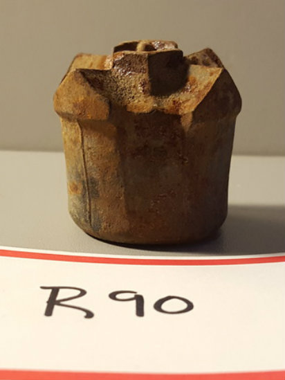 1-1/2" CARBIDE ROCK DRILL BITS, R90