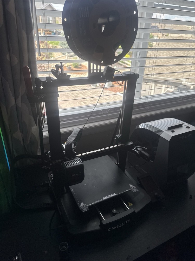 Upgraded Ended V3 Se 3d Printer. (NEEDS TUNING)