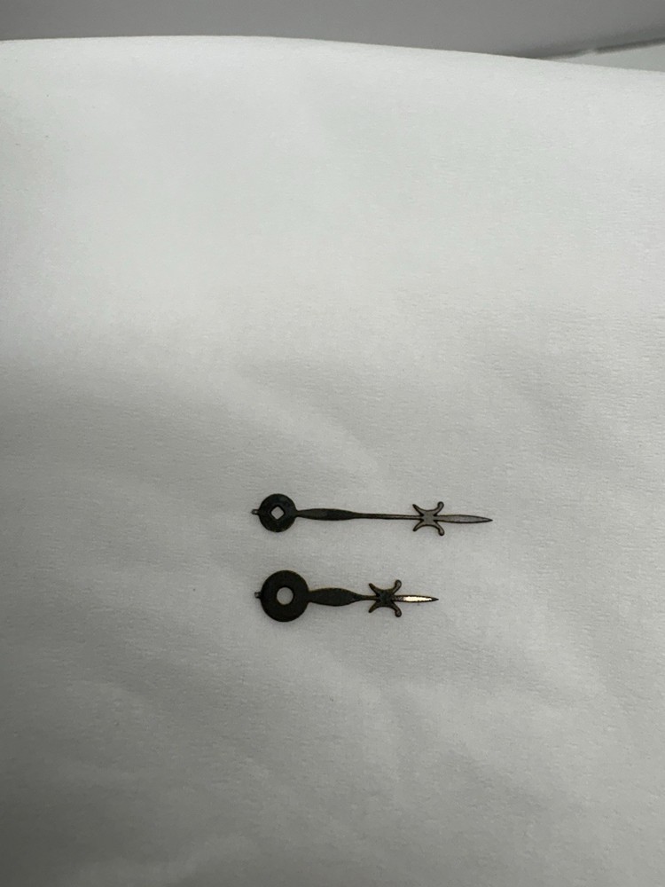 Nice Verge Fusee Pocket Watch Hands