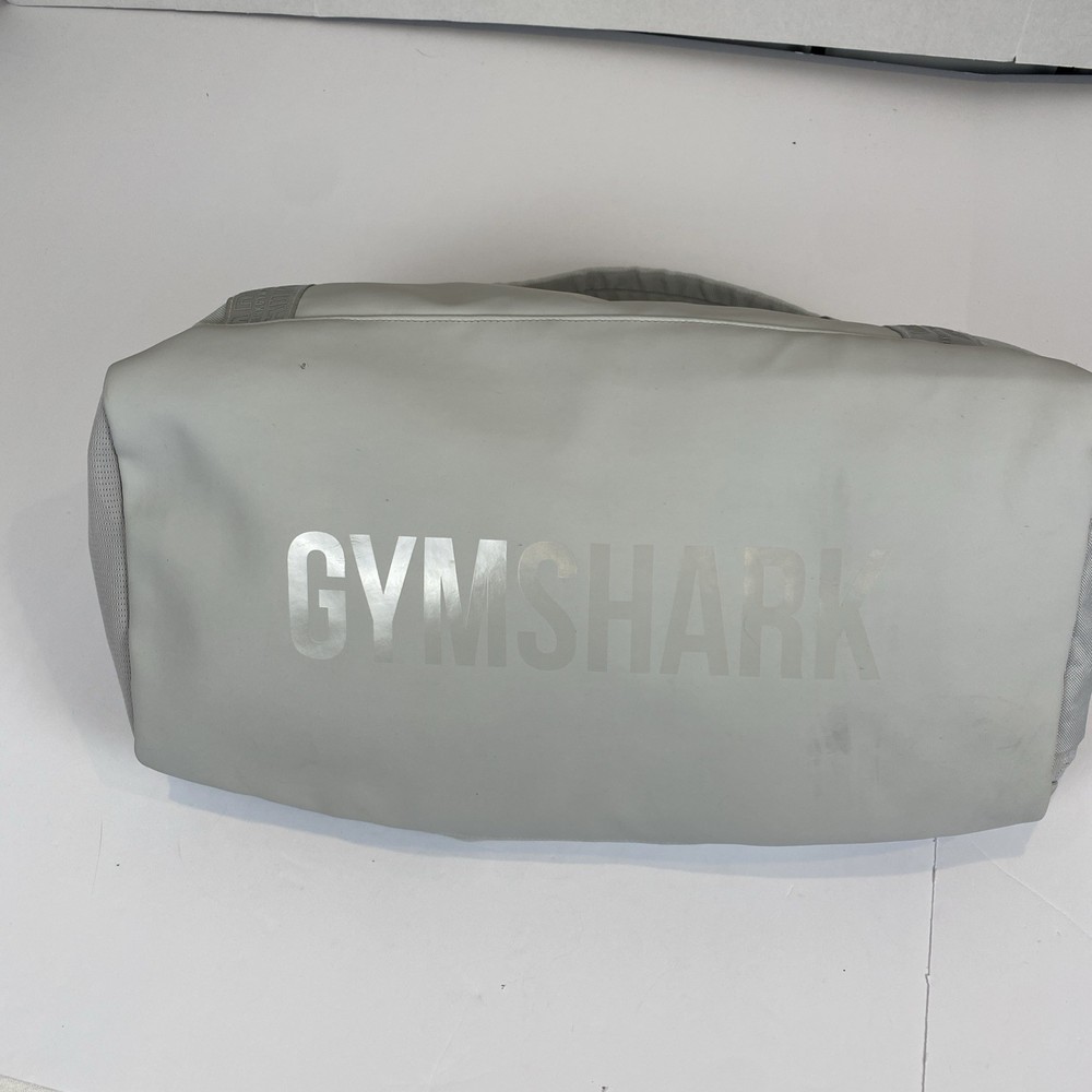 Gray Gymshark Duffel Bag 18x10