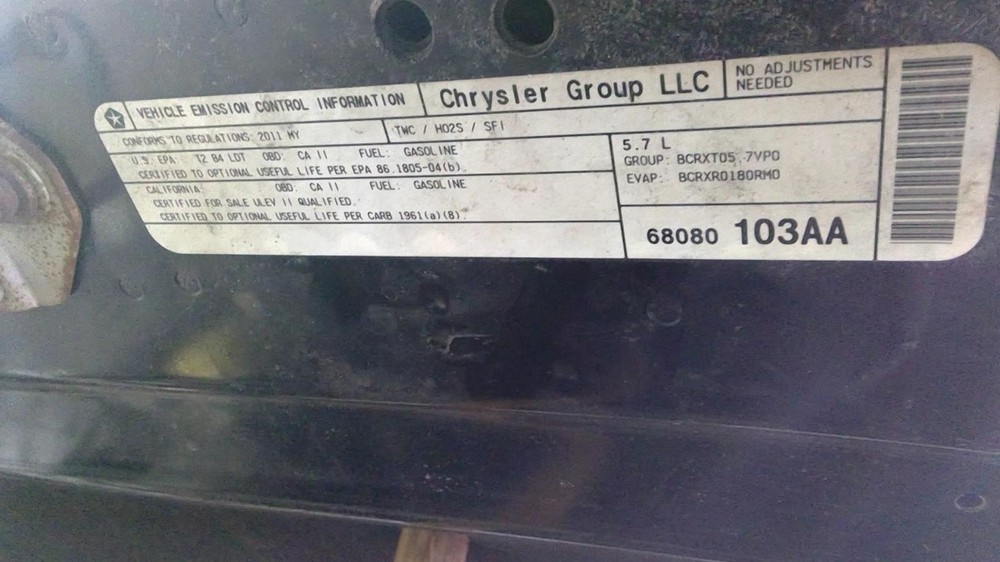 CHERGRAND 2011 Transmission Shift 1014066