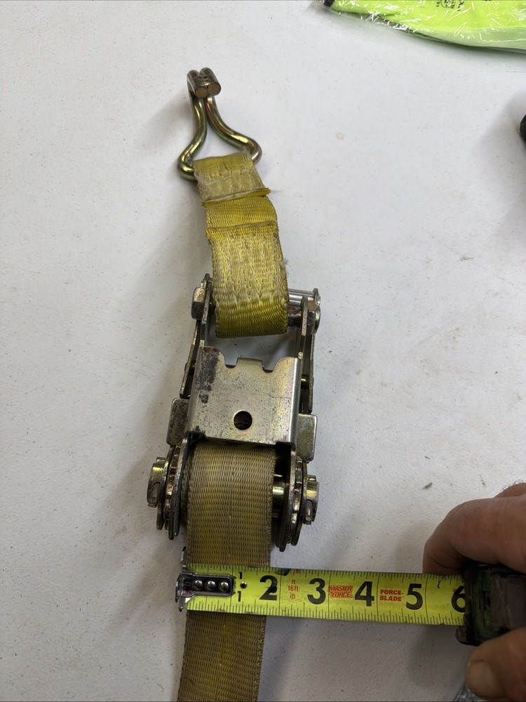 Keeper 1 3/4 Ratcheting Strap