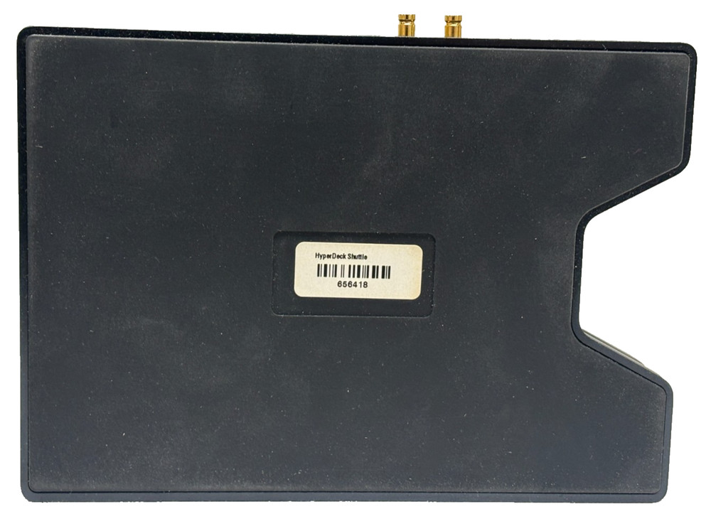 Blackmagic Design HyperDeck Shuttle SSD Field Recorder - PreOwned