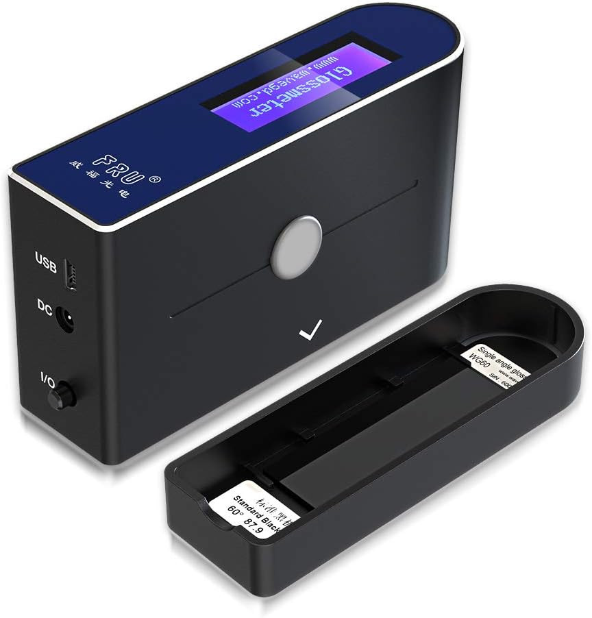 WG60 Precision Glossmeter 60 Degree Gloss Meter Projection Angle