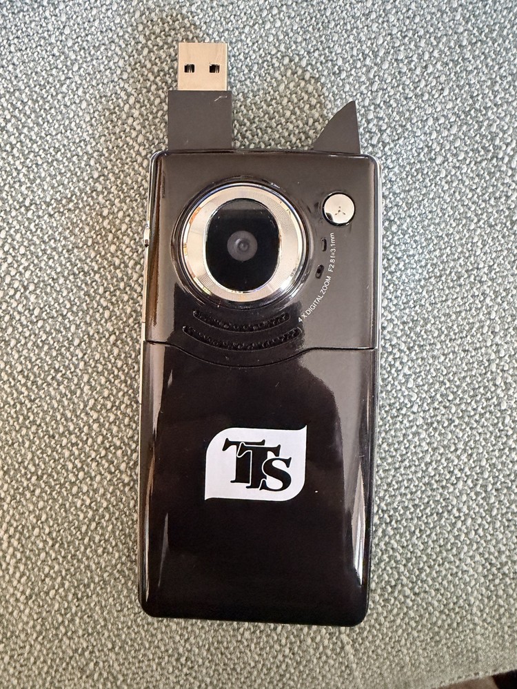 TTS Digital Video Camcorder 5MP HD Mini LCD Screen