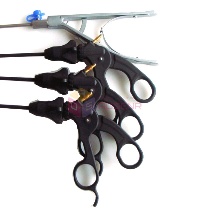 4pcs V-shaped Laparoscopically Simulation Training Equipment Practice Tool