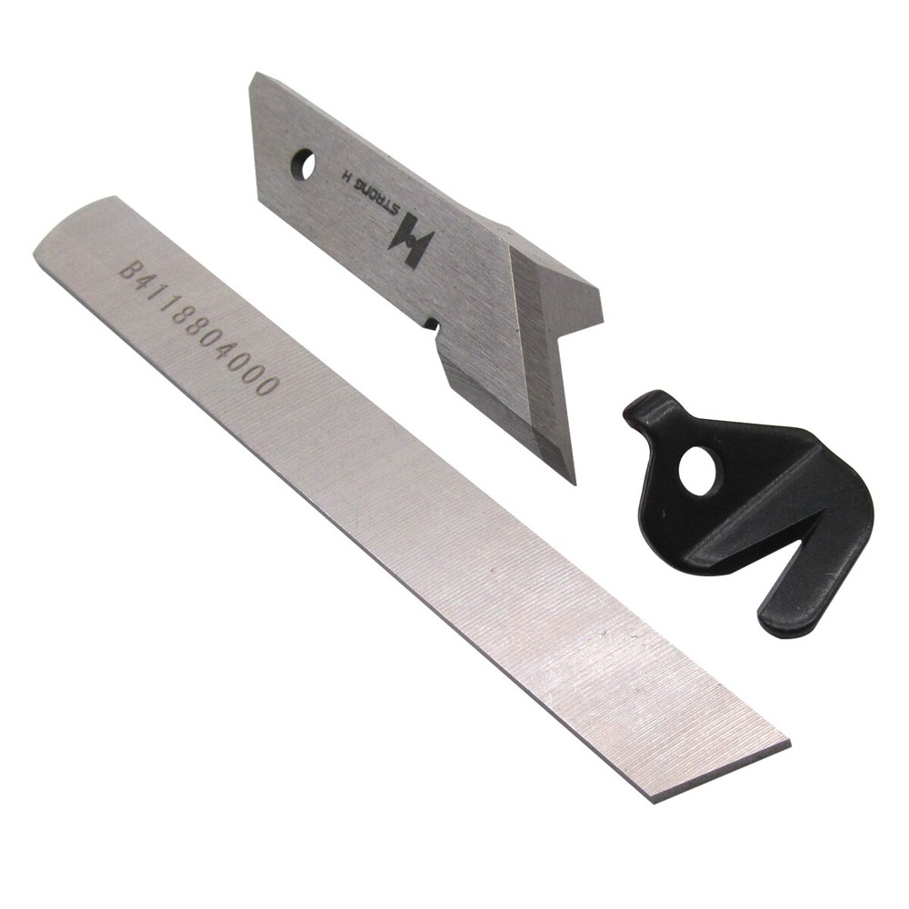 UPPER & LOWER & THREAD CHAIN CUTTER OVERLOCK KNIVES - FOR JUKI MO-816 CLASS