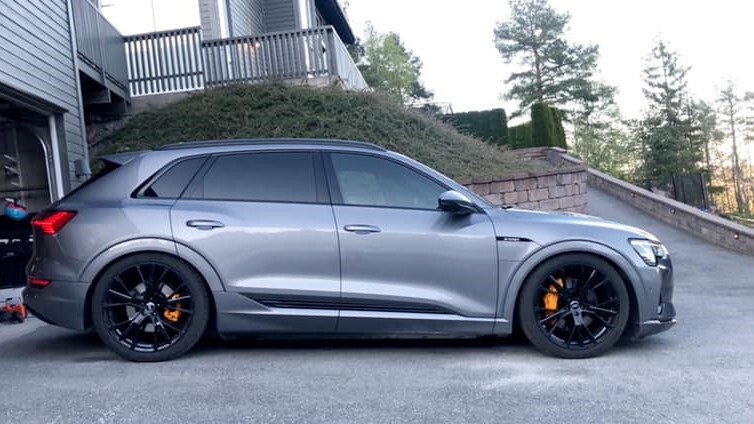AUDI ETRON EVOLUTION LOWERING LINKS KIT (ADVANCED PRECISION ADJUSTMENT) MODULE