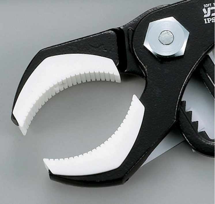 IPS PLASTIC JAW WATER PUMP PLIERS "SOFT TOUCH" WL-270S