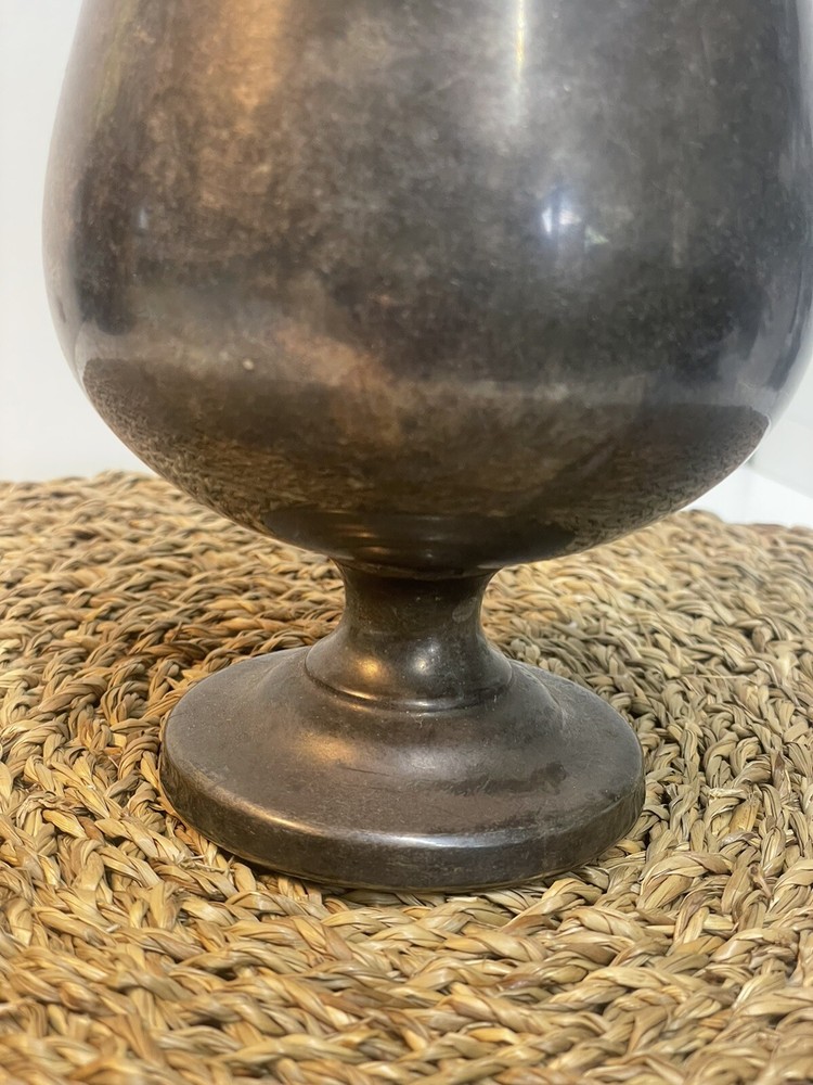 6" Vintage Poole Silver Co Silverplate EPCA 832 Chalice/Goblet 11.75oz