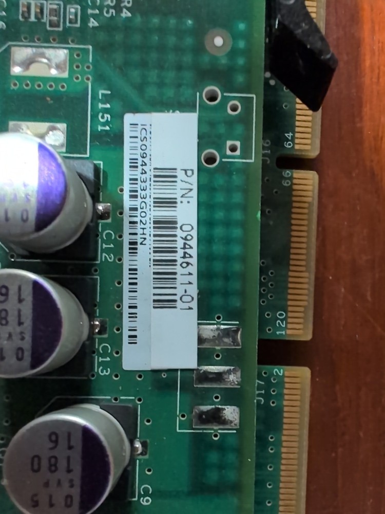 2 Xyratex 0944611-01 Controller Board