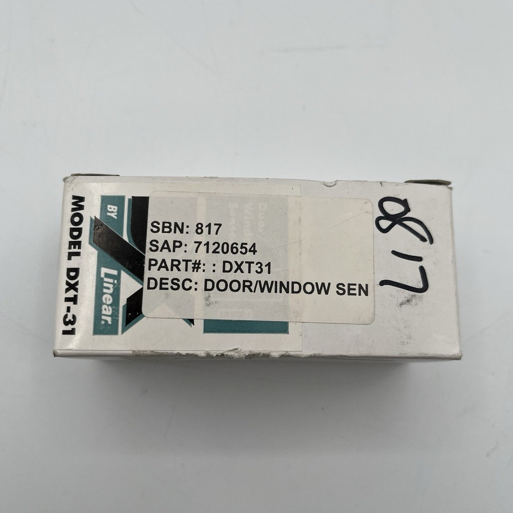 BRAND NEW!! Linear Door / Window Sensor Stationary Transmitter - DXT-31