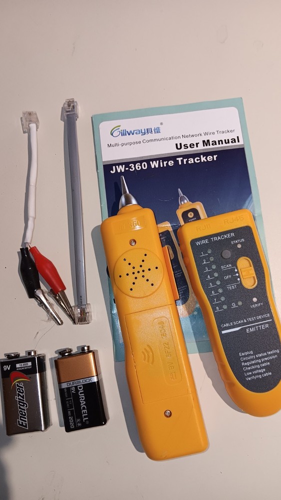 Cable Tester Network/Telephone