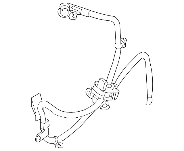 Genuine Nissan Negative Cable 24080-JA00A